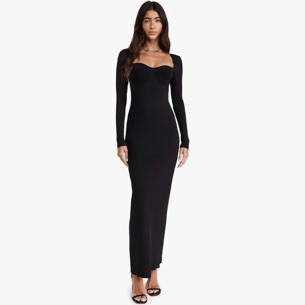 STAUD Silhouette Dress, Size S, never worn - Picture 11 of 16